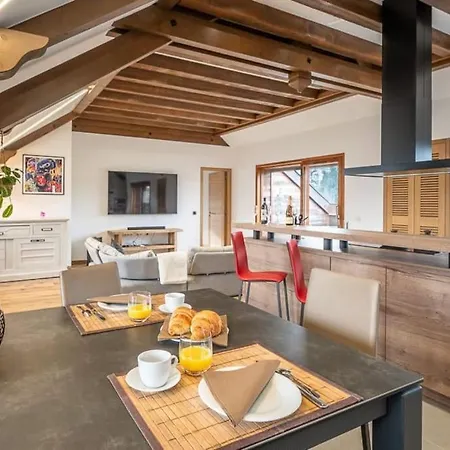 Apartman Les Cles De L Excellence Arenthon